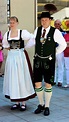 Traditional German Clothing, Traditional Outfits, Bavarian Hat ...