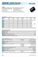 R05SS05 Datasheet PDF - RECOM Electronic GmbH
