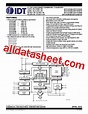IDT72V3680 Datasheet(PDF) - Integrated Device Technology