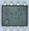 供应SLVU2.8-8.TBT双向TVS二极管阵列, 600W, 17V, 8针SOIC封装-阿里巴巴