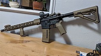 Got my Holosun 510c in today. My first AR build is almost there! : guns