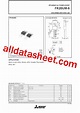 FK20UM-6 Datasheet(PDF) - Mitsubishi Electric Semiconductor