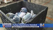 Denver Rescue Mission Collects Turkeys - YouTube