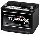 Starmax Silver Group Size 36R Auto/Car/Truck Battery, 650 CCA - Battery ...