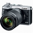 Canon EOS M6 Mirrorless Digital Camera with 18-150mm 1725C021