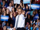 Why President Obama's Campaign Blitz for Hillary Clinton Is Historic ...