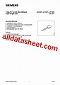 Q62703-Q2023 Datasheet(PDF) - Siemens Semiconductor Group