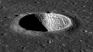 ISRO releases 3D image of crater on moon taken by the Chadrayaan 2 orbiter
