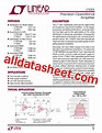 LT1001_15 Datasheet(PDF) - Linear Technology