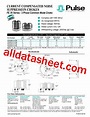 FE3X050-10-7NL Datasheet(PDF) - Pulse A Technitrol Company