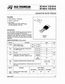 BTA04-600A Triac Datasheet and Replacements | alltransistors.com