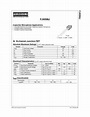 FJN598J MOSFET Datasheet pdf - Equivalent. Cross Reference Search