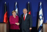 Netanyahu to Merkel: Our close ties prove that we can transform history ...