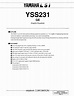 YSS231-M DataSheet | ETC