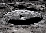 Tycho Crater As Seen From Lunar Orbit - SpaceRef