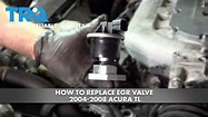 How to Replace EGR Valve 2004-2008 Acura TL - YouTube