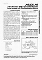 MAX6646_101489.PDF Datasheet Download --- IC-ON-LINE