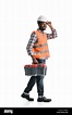 American construction worker hi-res stock photography and images - Alamy