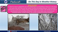 NWS Paducah, KY on Twitter: "On this date in Weather History: A ...