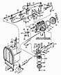 (6500) - 4 CYL TRACTOR LOADER BACKHOE (3/73-10/75) (09A01) - FUEL ...