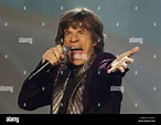 Duesseldorf, Germany. 19th June, 2014. British singer Mick Jagger of ...