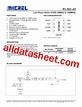 PL502-03HSC-R Datasheet(PDF) - Micrel Semiconductor