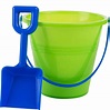 Green Beach Pail 5in with Shovel | Party City Canada