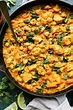 Chicken and Chickpea Curry - The Real Food Dietitians