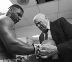 Mike Tyson reveals he wanted to ROB trainer Cus D’Amato when he first ...