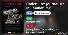Under Fire: Journalists in Combat (film, 2011) - FilmVandaag.nl