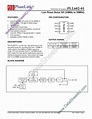 PLL602-01 Datasheet PDF - Datasheet4U.com