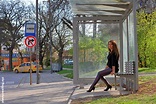 Waiting 4 the bus! – Always waiting