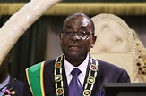 Zimbabwe's President Robert Mugabe, 91, Reads Wrong Speech - NBC News
