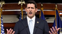 House of Representatives elects Republican Rep. Paul Ryan of Wisconsin ...