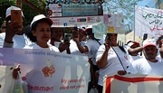 Workers call for labor rights, economic justice at May Day rallies ...