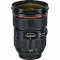 Canon EF 24-70mm f/2.8L II USM Lens 5175B002 B&H Photo Video