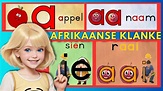 Afrikaanse Alfabet klanke 🆎 Afrikaans Sounds 🆎 GRATIS Afrikaanse ...