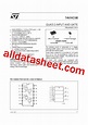 74VHC08M Datasheet(PDF) - STMicroelectronics