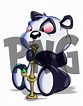 Stoner Panda PNG - Etsy