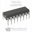 UA9667PC FSC/NS Drivers | Veswin Electronics Limited