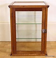Vintage Glazed Display Cabinet - Furniture - Oriental