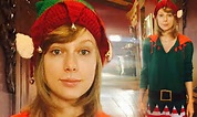Taylor Swift shows her Christmas spirit by dressing up as Santa's ...