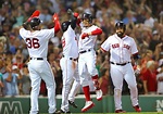 History Of The Boston Red Sox Baseball Team - BaseBall Wall