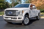 Used 2017 Ford F-350 Super Duty Platinum Ultimate 4x4 SRW 6.7 Power ...