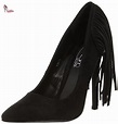 Spot On F9879, Escarpins femme - Noir - Noir, 39.5 - Chaussures spot on ...