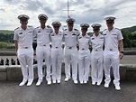 US Midshipman visit BRNC | Royal Navy