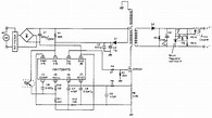 Typical Application Circuit for HA17385PS Current Mode PWM Control ...
