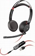 Plantronics Blackwire CS5220 USB-C Stereo Headset (207586-01) New – SoTel