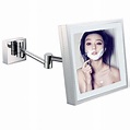 GuRun 8.5-Inch Touch Control LED Dimmable Lighted Wall Mount Magnifying ...