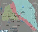 Political map of Eritrea. Eritrea political map | Vidiani.com | Maps of ...